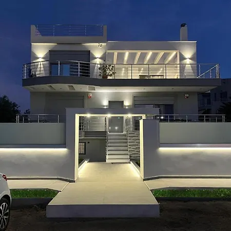 Blueline Apartment 4 Loutraki  Exterior photo