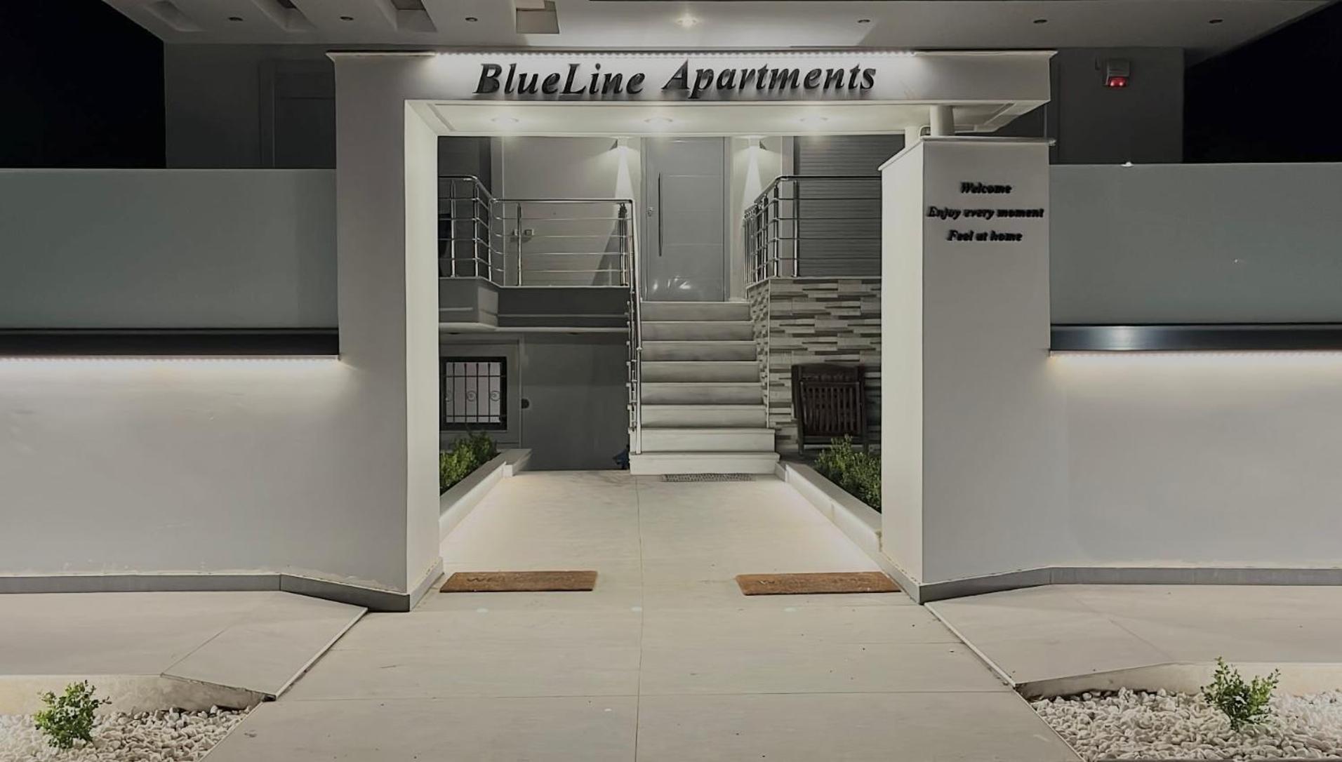 Blueline 4 Apartment Loutraki (Corinthia)