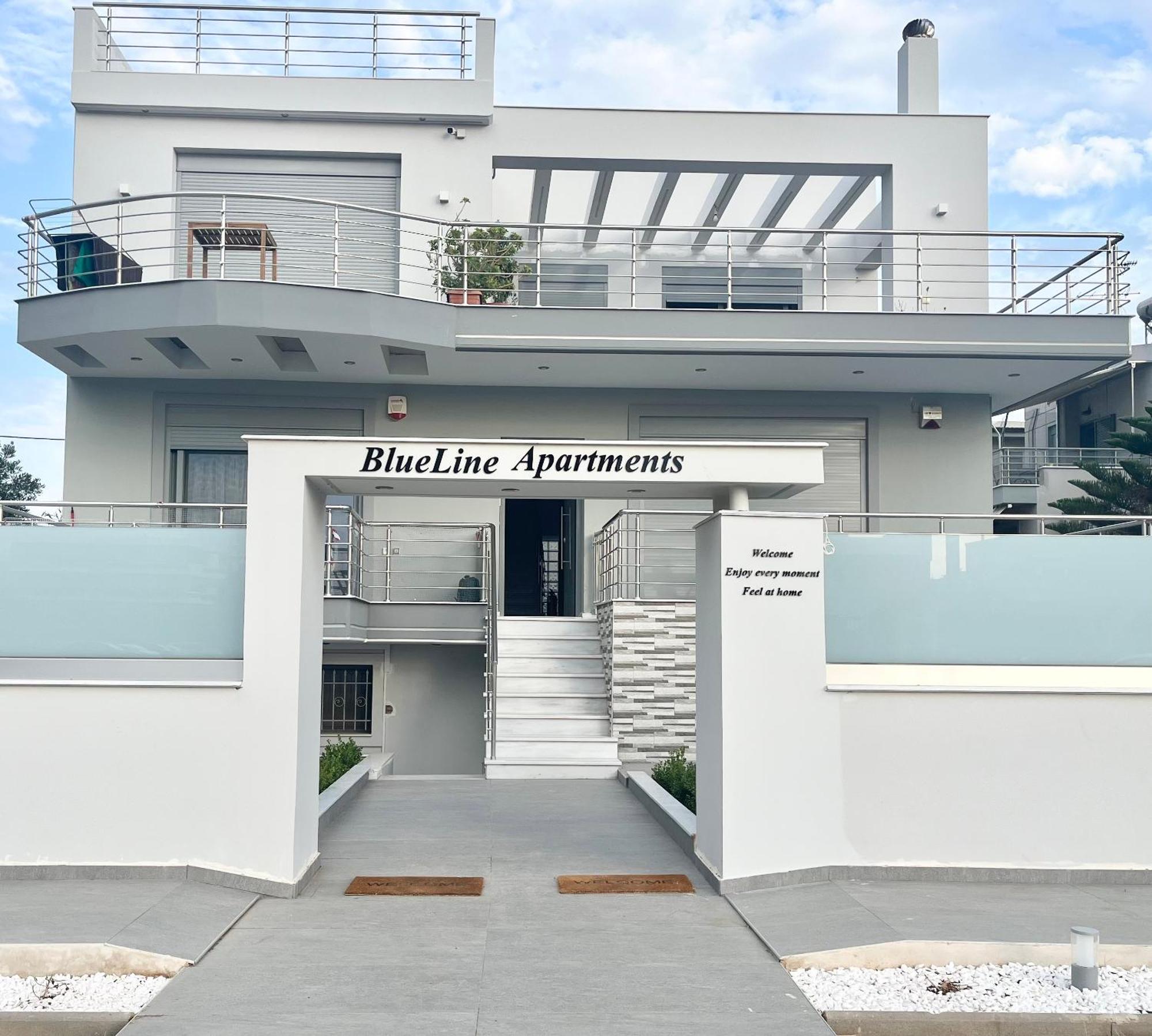 Blueline 4 Apartment Loutraki (Corinthia)
